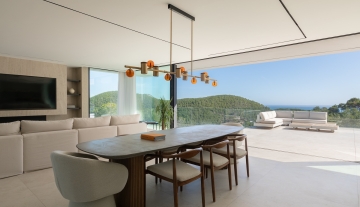 Resa Estates for sale Ibiza Vlla Aixa te koop sale lift sea views living room 5.jpg